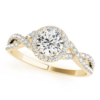 Odessa Diamond Engagement Ring Setting