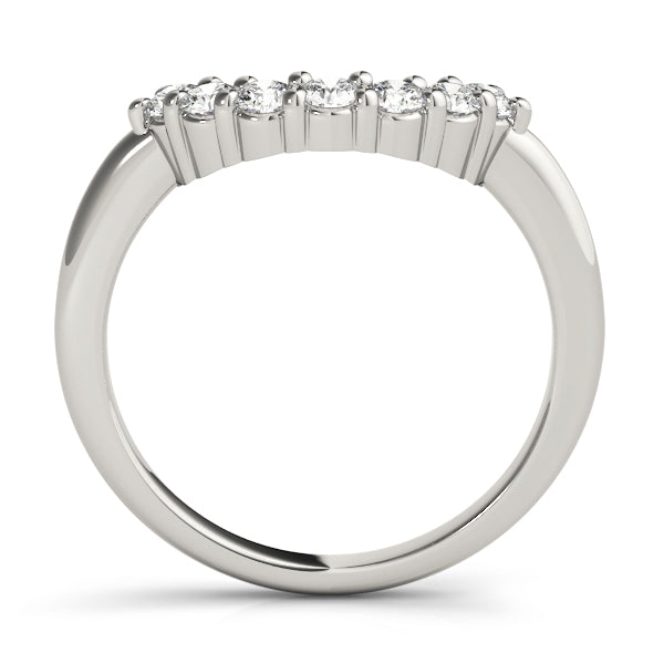 Caroline Women's Diamond Crown Wedding Ring