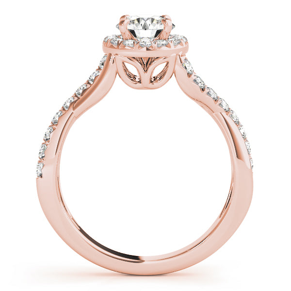 Halley Diamond Engagement Ring Setting