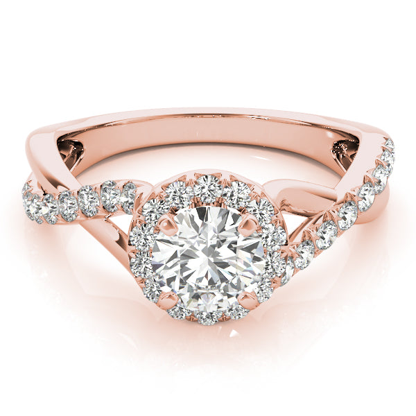 Halley Diamond Engagement Ring Setting