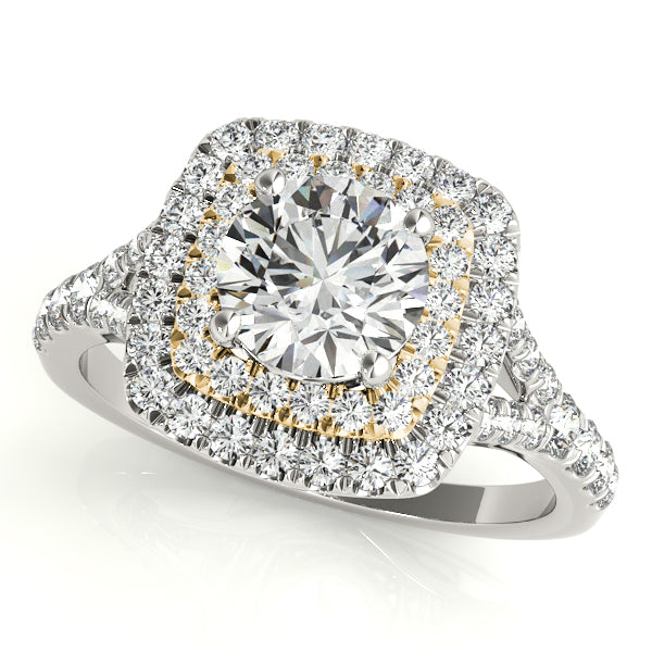 Yuma Diamond Engagement Ring Setting