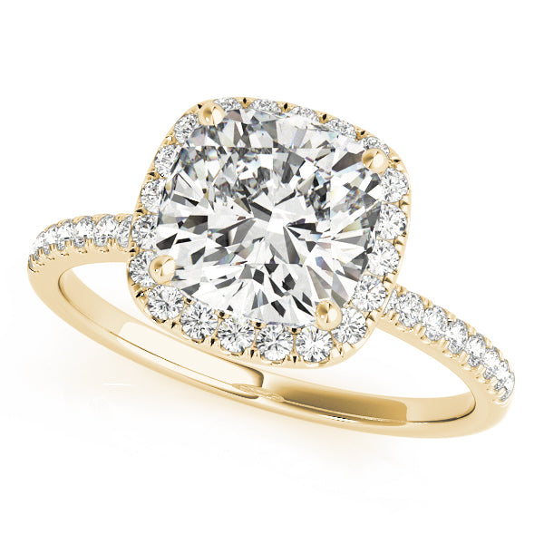 Mable Diamond Engagement Ring Setting