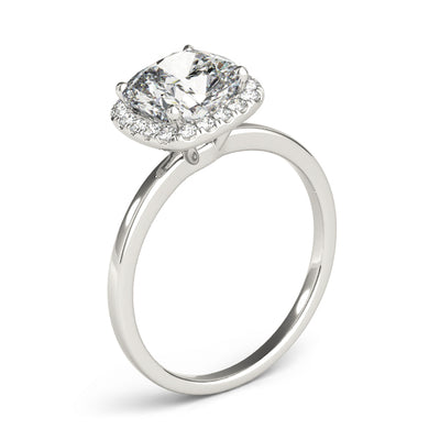 Violetta Diamond Engagement Ring Setting