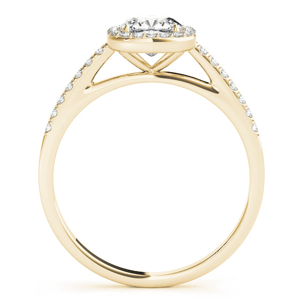 Milena Diamond Engagement Ring Setting
