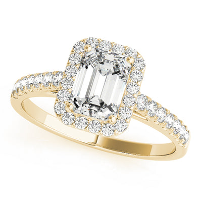 Amalia Diamond Engagement Ring Setting