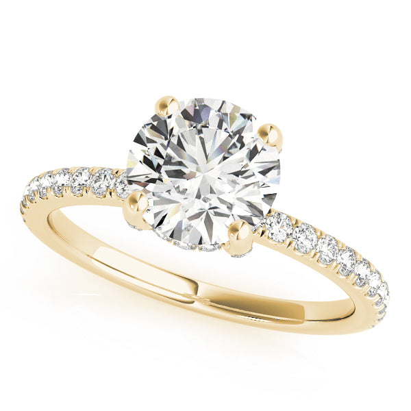 Helena Diamond Engagement Ring Setting
