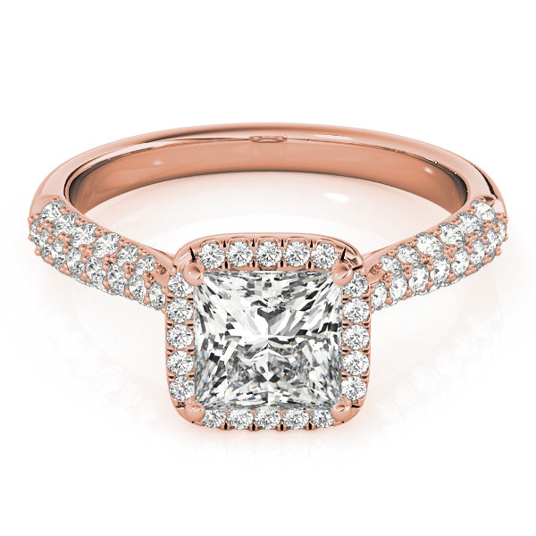 Jasmine Diamond Engagement Ring Setting