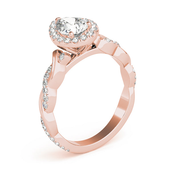 Pia Diamond Engagement Ring Setting