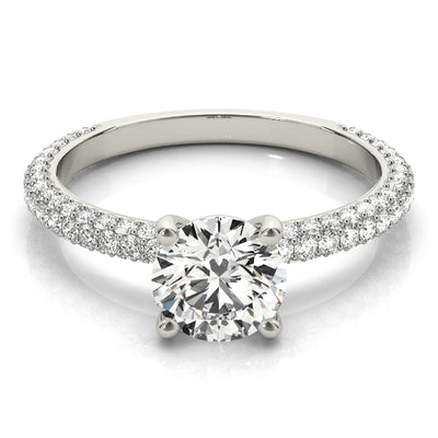 Juliet Diamond Engagement Ring Setting