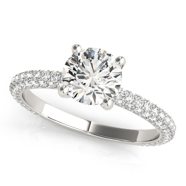 Juliet Diamond Engagement Ring Setting