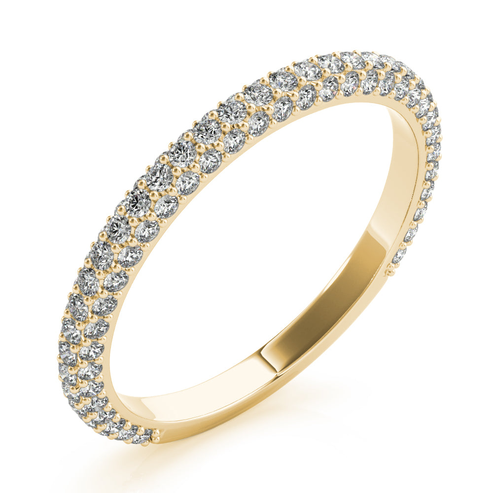 Juliet Diamond Wedding Ring