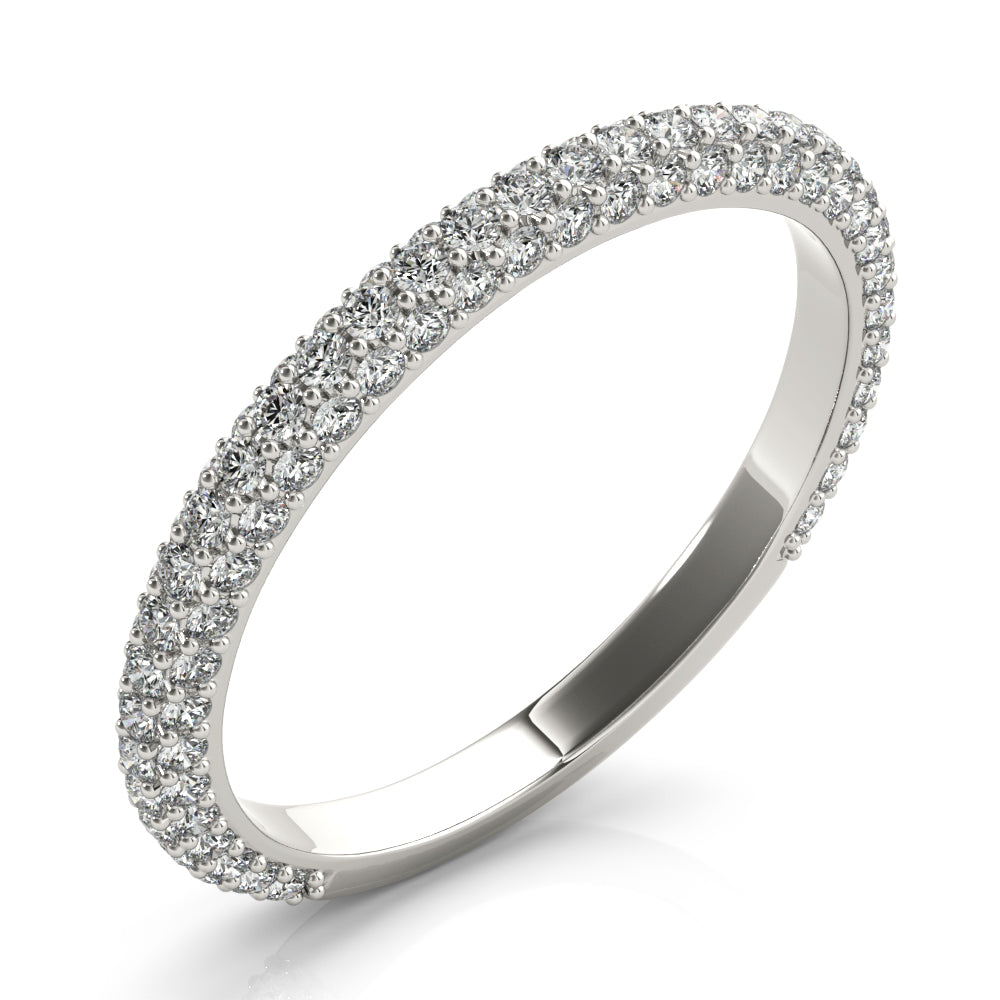 Juliet Diamond Wedding Ring