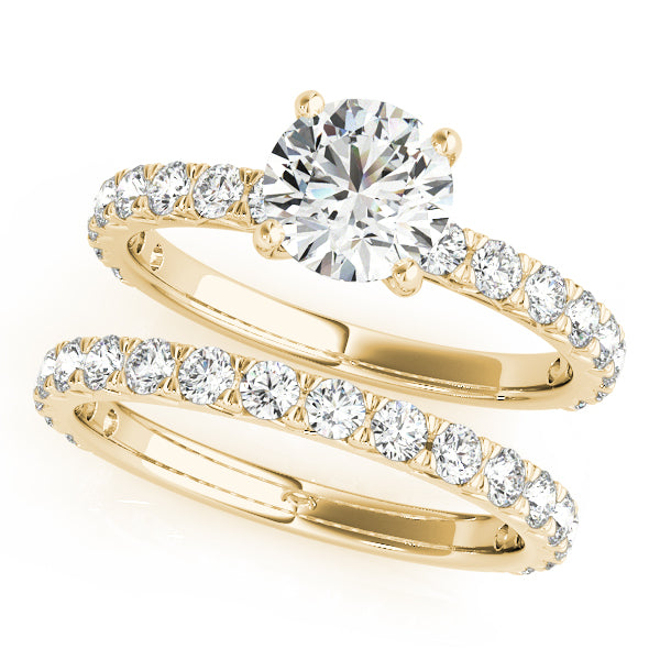 Alma Women's Diamond Wedding Ring
