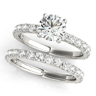 Alma Diamond Engagement Ring Setting