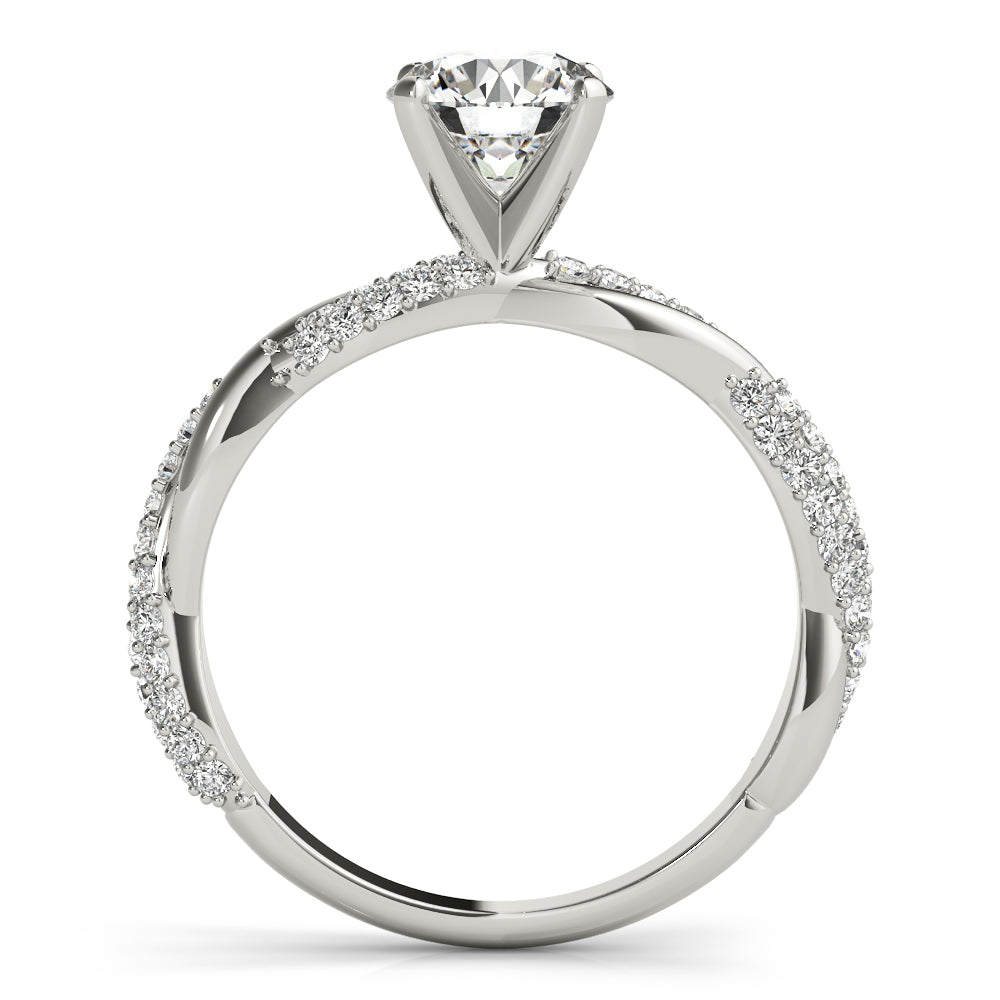 Aubrie Diamond Engagement Ring Setting
