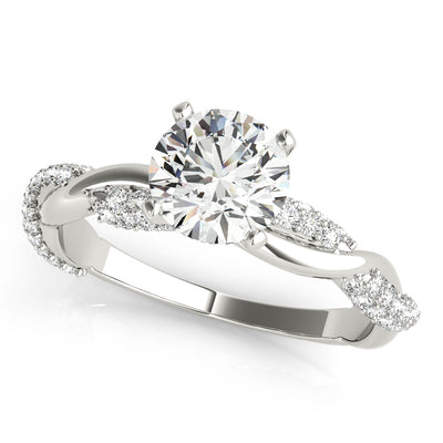 Aubrie Diamond Engagement Ring Setting