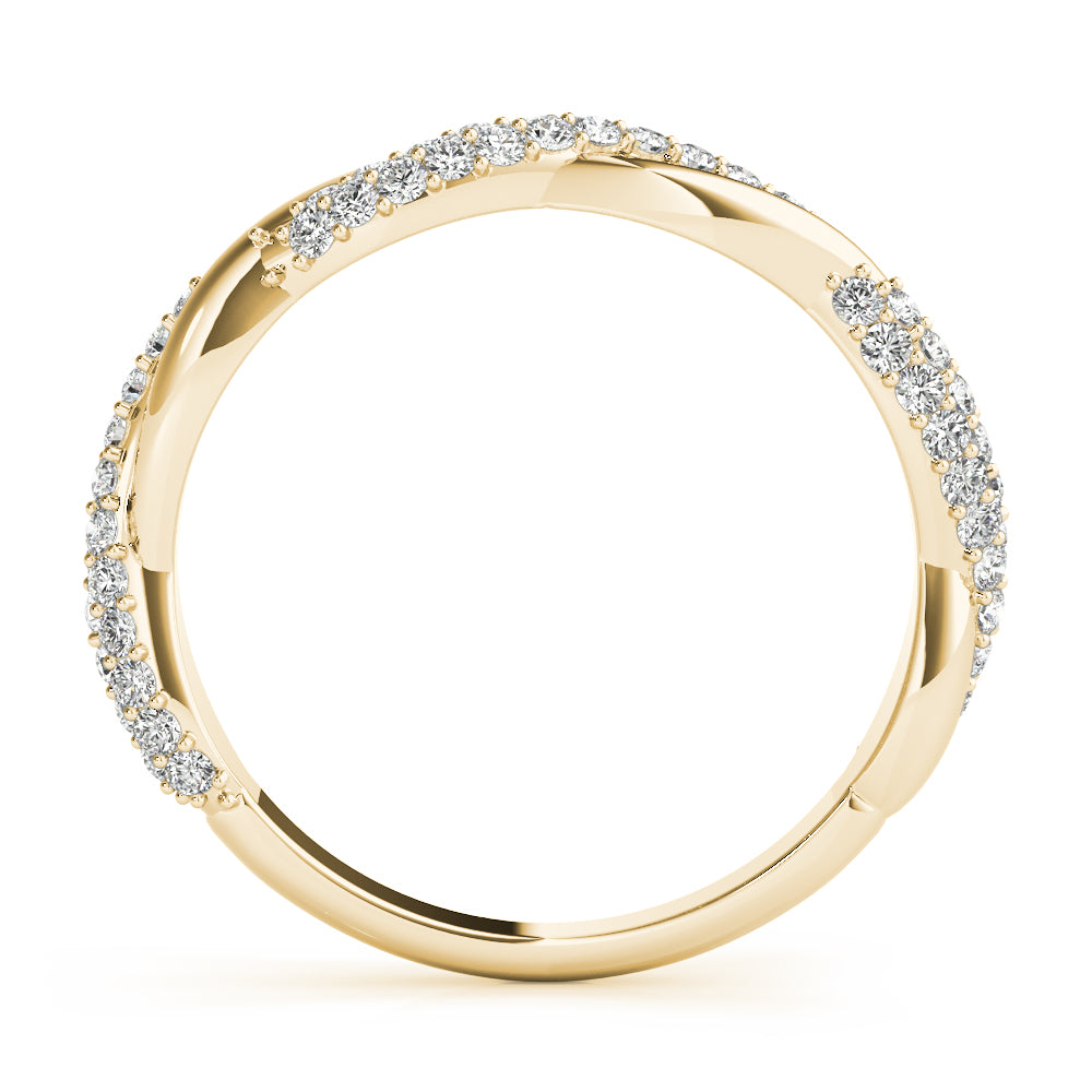 Aubrie Women's Diamond Wedding Ring
