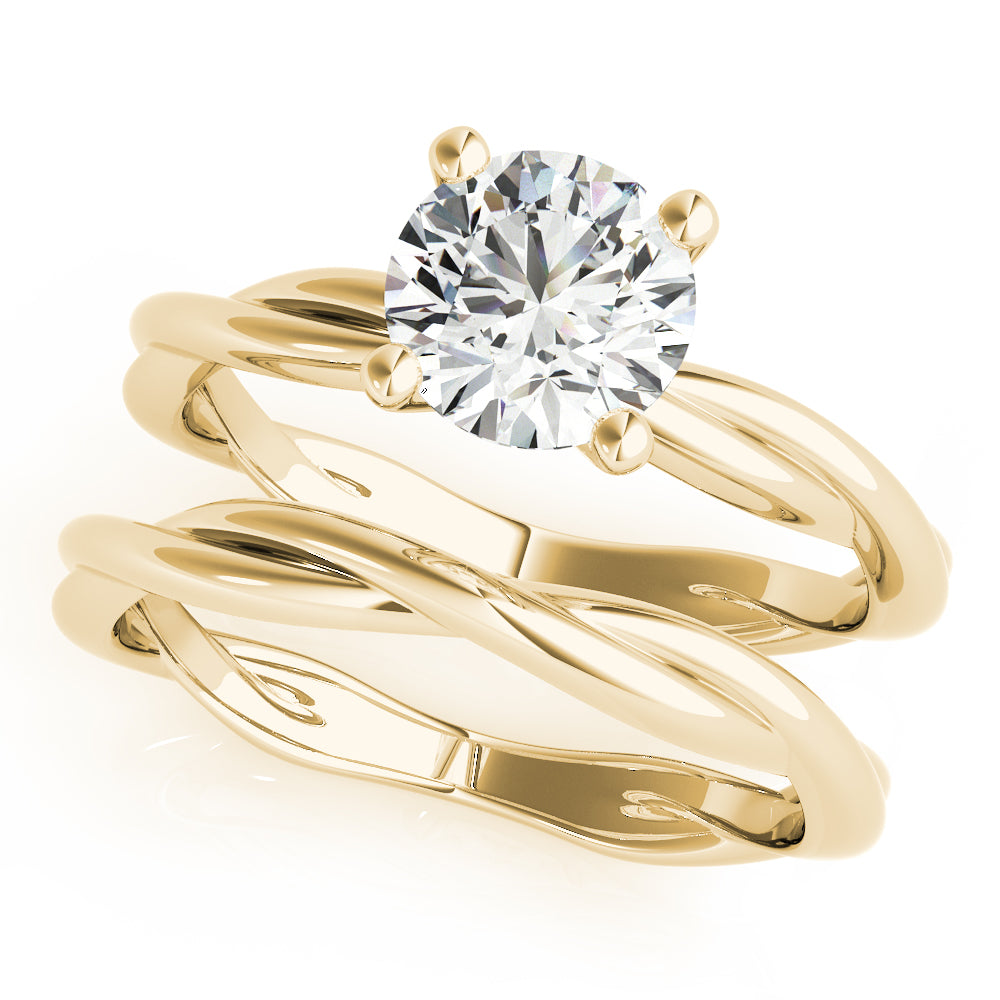 Rosa Classic Engagement Ring Setting
