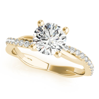 Rosa Diamond Engagement Ring Setting