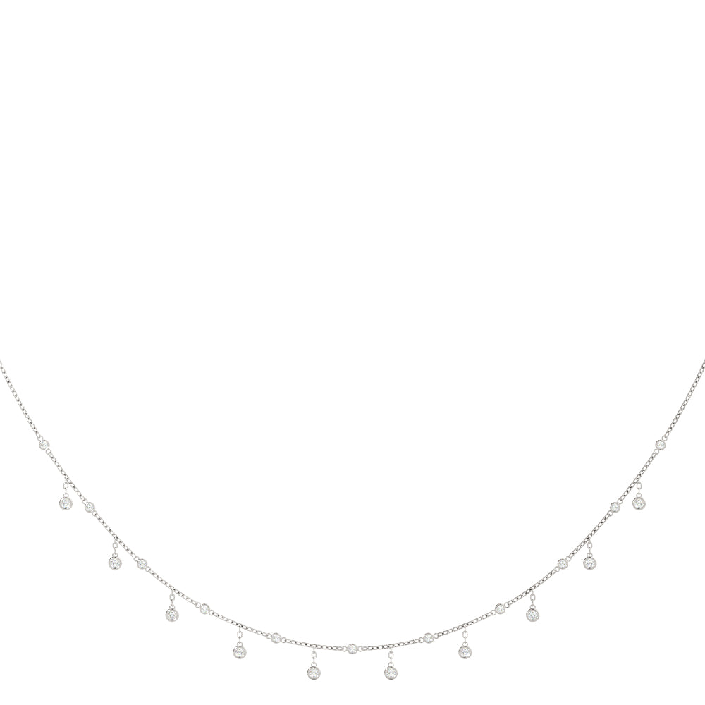 lab grown diamonds necklaces