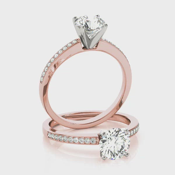 Bijou Diamond Engagement Ring Setting