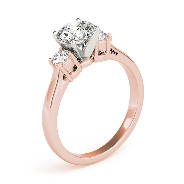Trinity Diamond Engagement Ring Setting