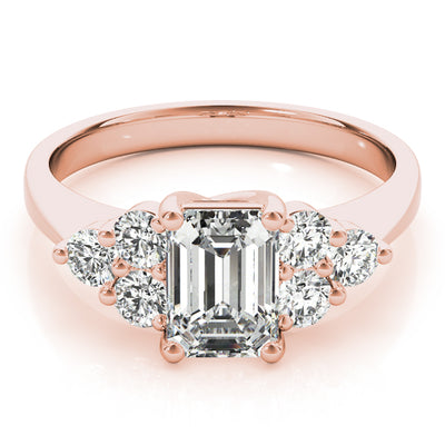 Zuri Diamond Engagement Ring