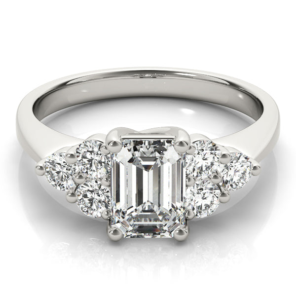 Zuri Diamond Engagement Ring