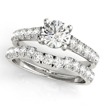 Elysia Diamond Engagement Ring Setting