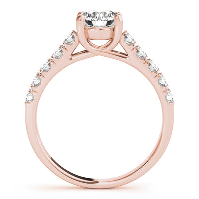 Elysia Diamond Engagement Ring Setting