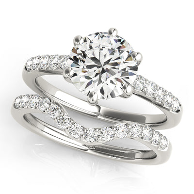 Pallas Diamond Engagement Ring Setting