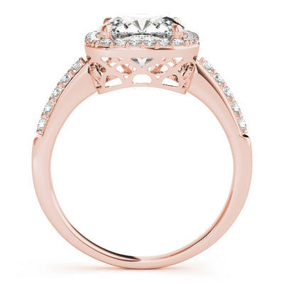 Collette Diamond Engagement Ring Setting