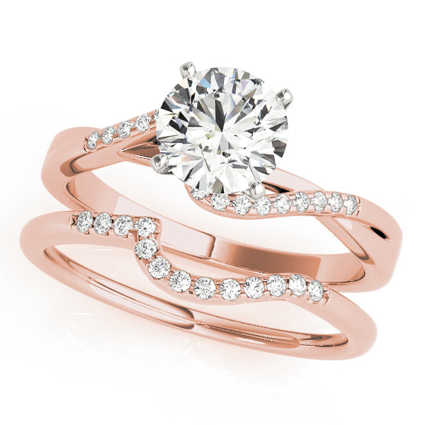 Eva Diamond Engagement Ring Setting