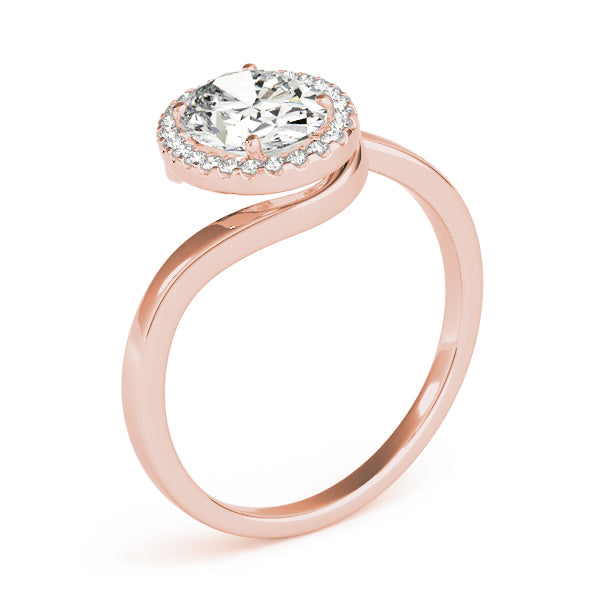 Delphine Diamond Engagement Ring Setting