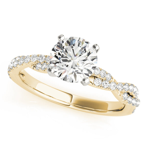 Antonella Diamond Engagement Ring Setting