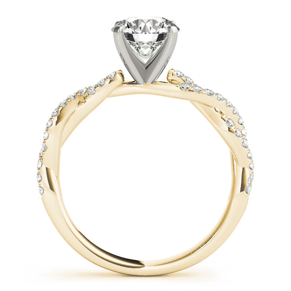 Antonella Diamond Engagement Ring Setting
