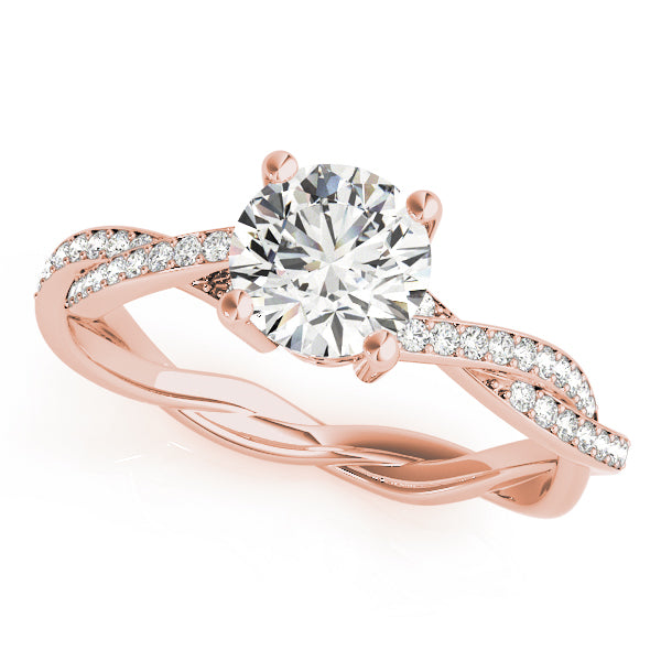 Malani Diamond Engagement Ring