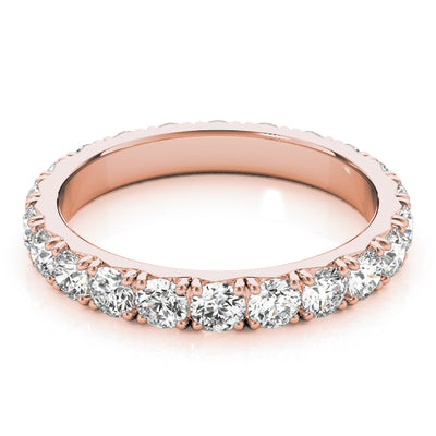 Nailah Women's Diamond Wedding Ring