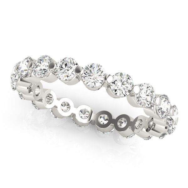 Azalea Women's Eternity Diamond Wedding Ring