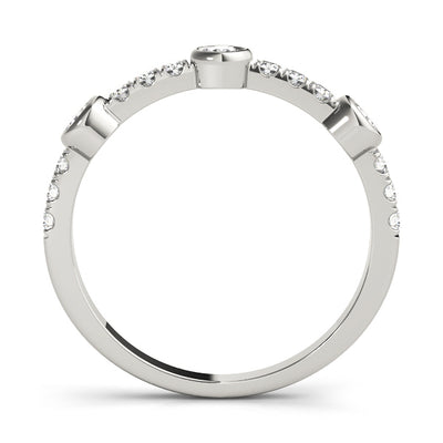 Peyton Women's Diamond Stacker Wedding Ring