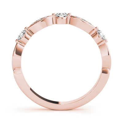 Gracie Women's Diamond Stacker Wedding Ring