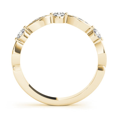 Gracie Women's Diamond Stacker Wedding Ring