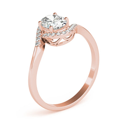 Rosalie Diamond Engagement Ring Setting