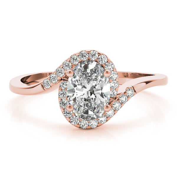 Rosalie Diamond Engagement Ring Setting