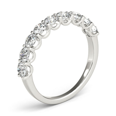 Violet Women's Diamond Wedding Ring