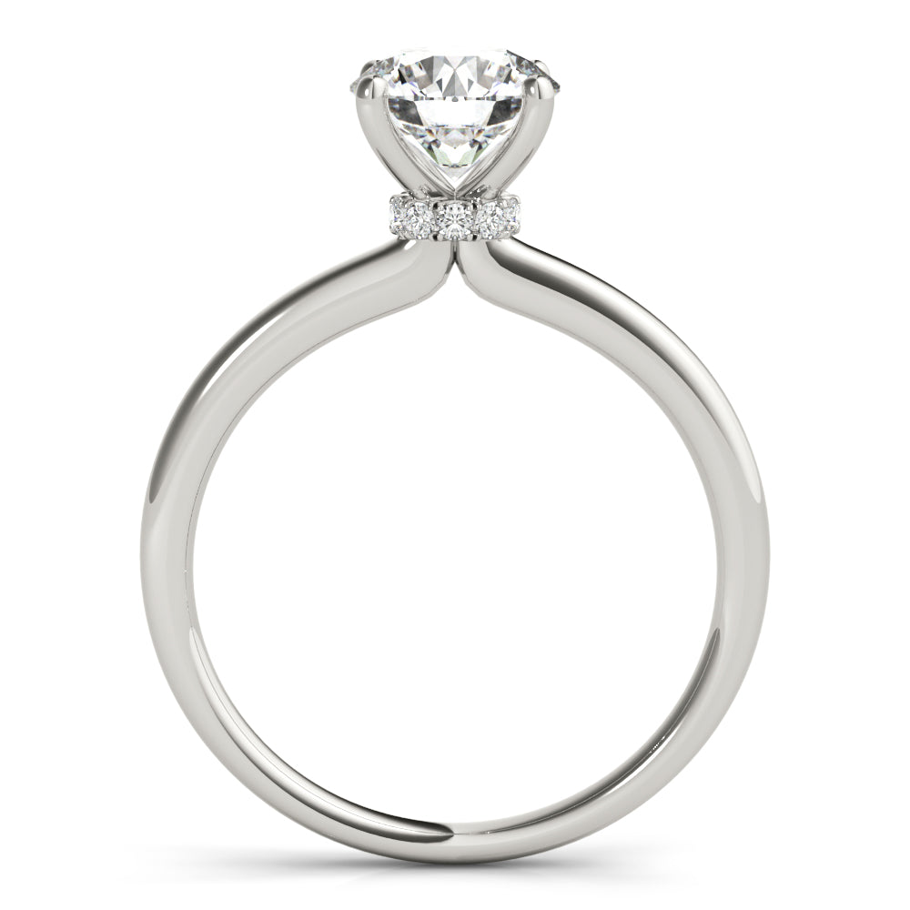 Amira Diamond Engagement Ring Setting