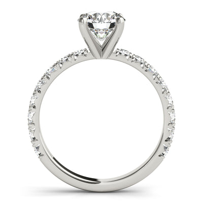 Eleanor Diamond Engagement Ring Setting