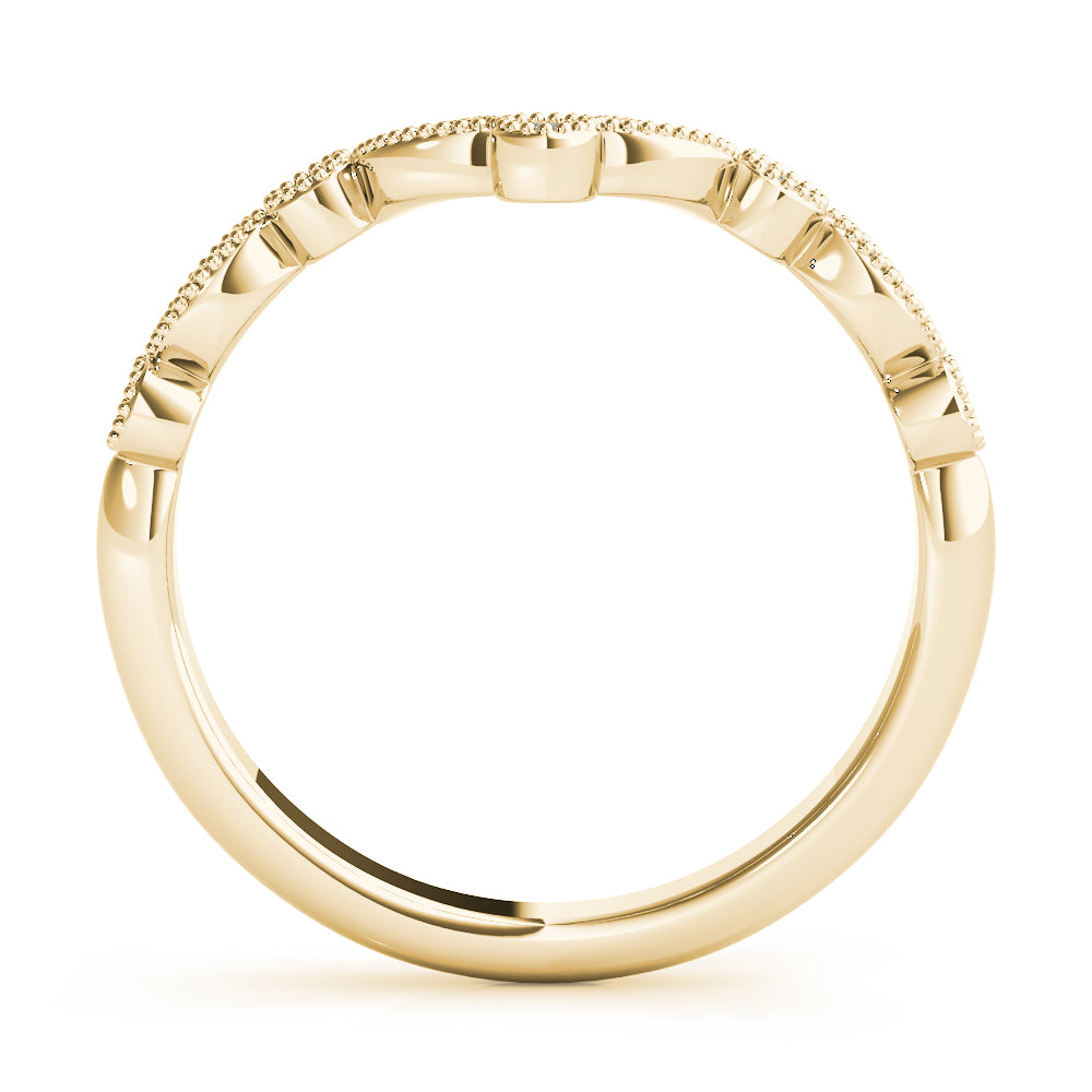 Soraya Women's Diamond Chevron Wedding Ring