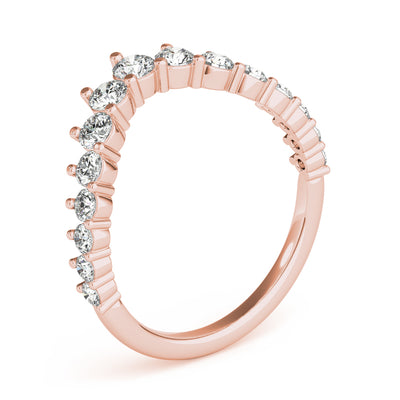 Alexandra Women's Diamond Crown Wedding Ring