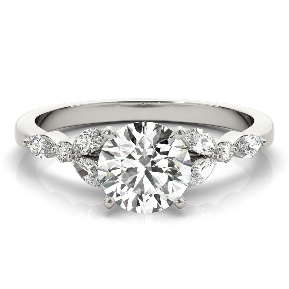 Holly Diamond Engagement Ring Setting